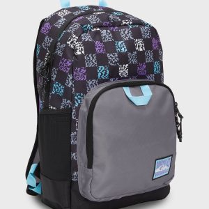 Traverse Backpack - Aqua/Black