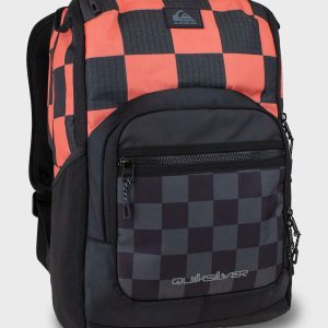 School-E Chill Backpack - Black/Coral