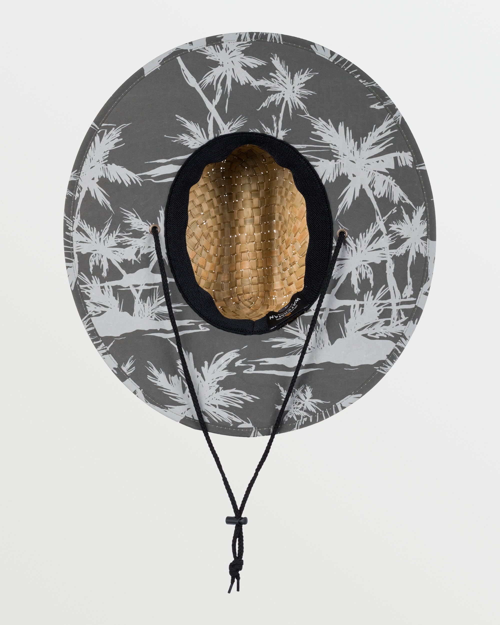 Waterman Outsider Straw Lifeguard Hat - Palmz- Beluga - Image 2
