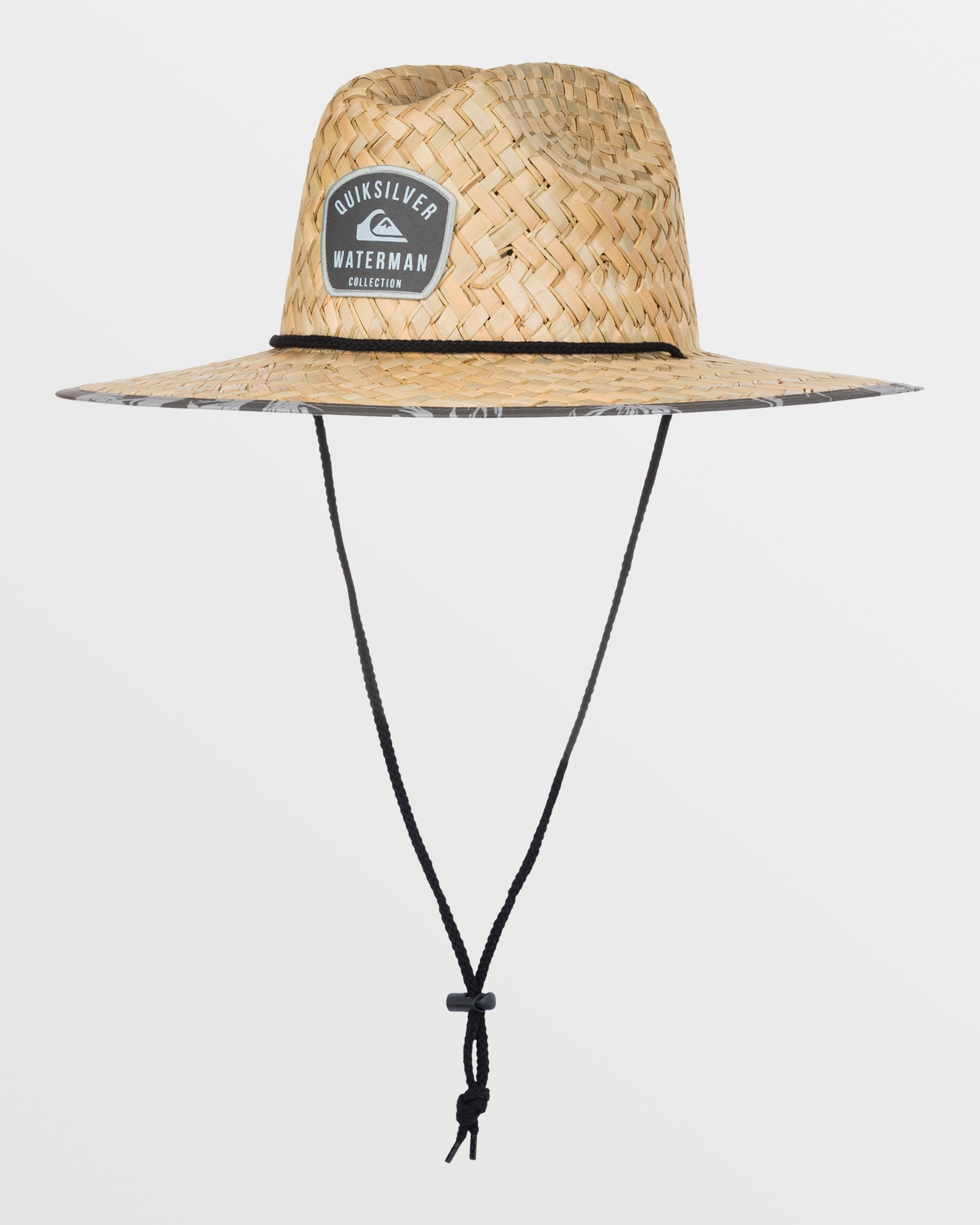 Waterman Outsider Straw Lifeguard Hat - Palmz- Beluga
