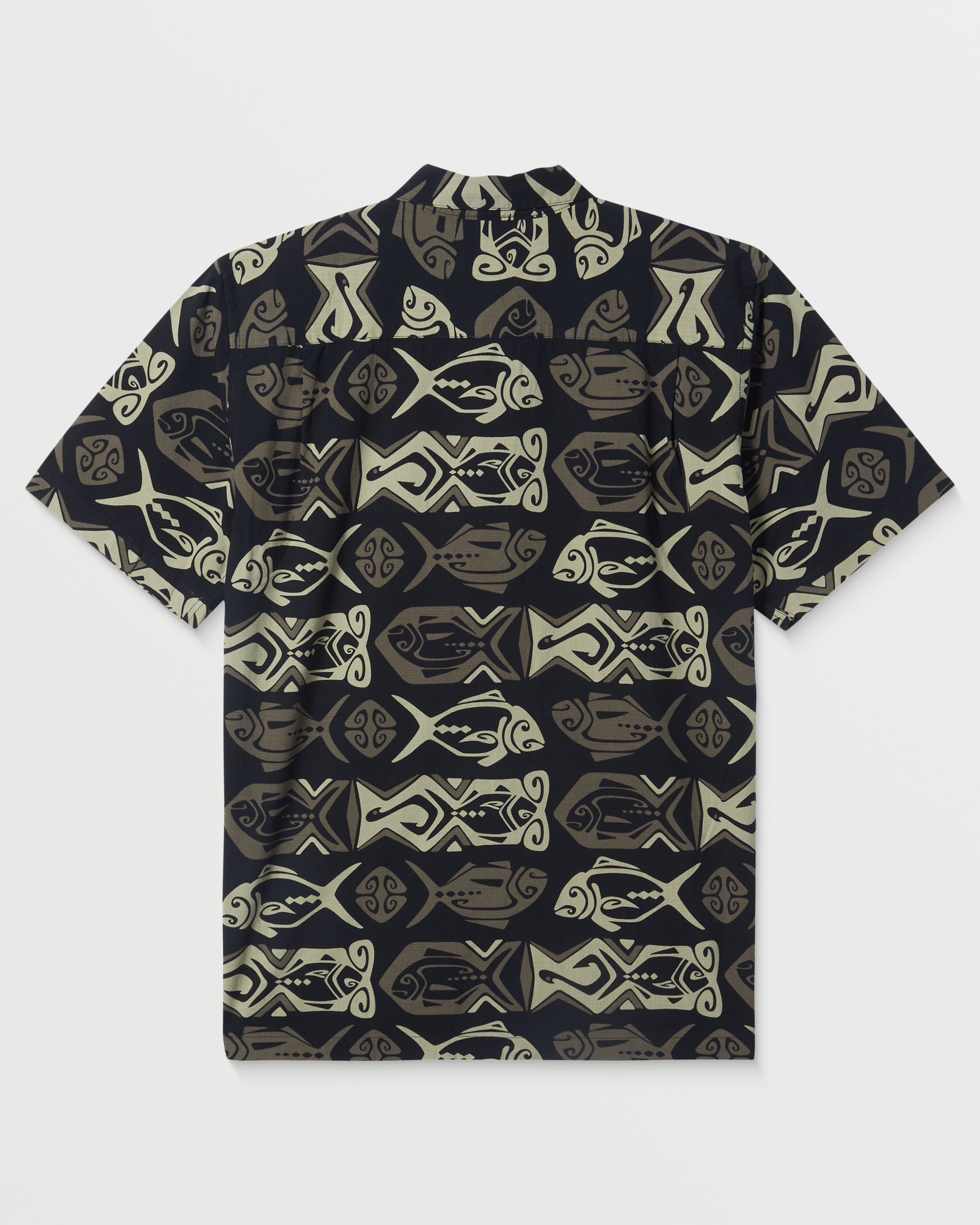 Waterman Band O Fish Shirt - Black - Image 2