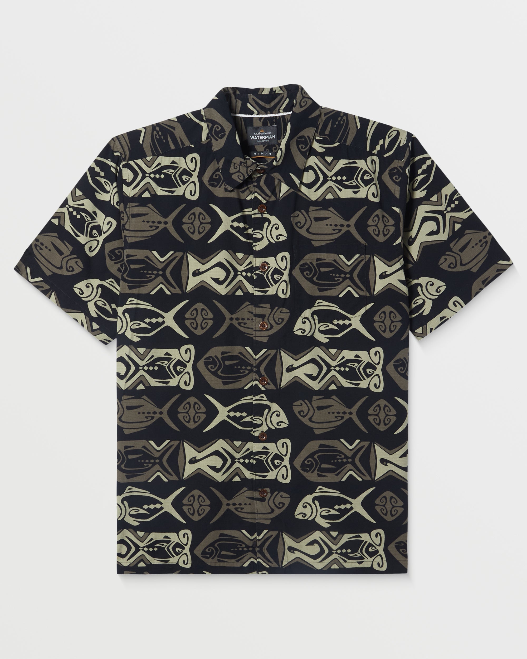 Waterman Band O Fish Shirt - Black