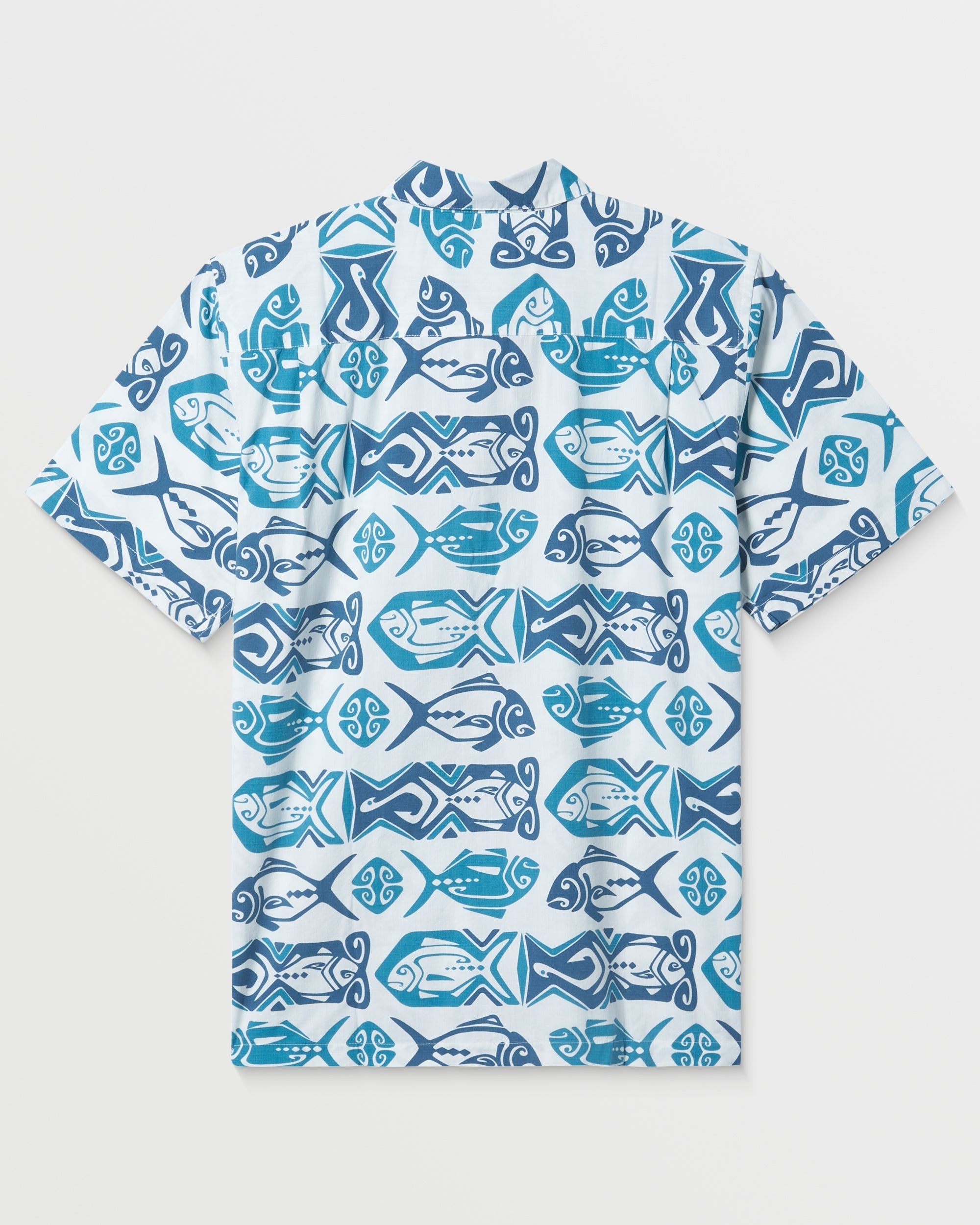 Waterman Band O Fish Shirt - White Print - Image 2