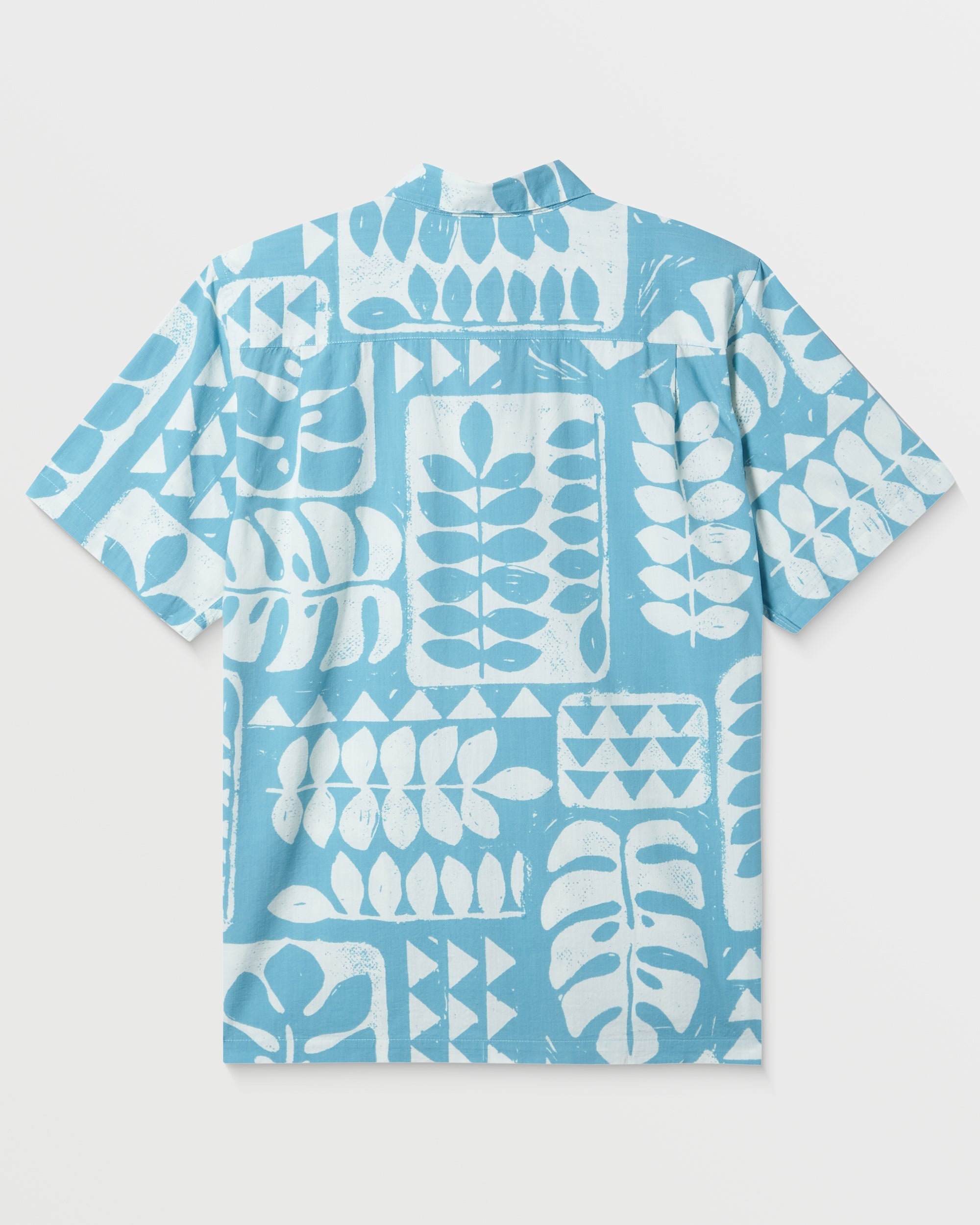 Waterman Turtle Island Shirt - Reef Waters Print - Image 2