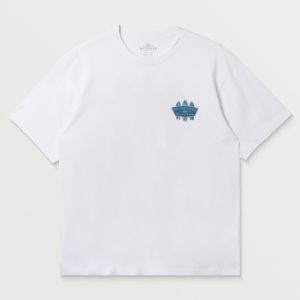 Waterman Twinz T-Shirt - White