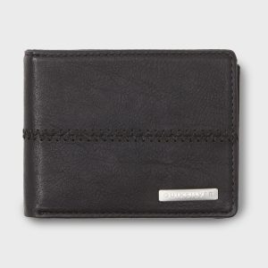 Stitchy 3 Wallet - Black Black