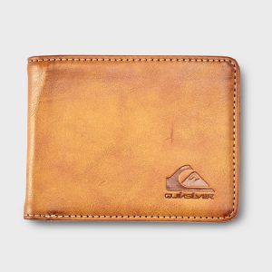 Slim Rays Bifold Wallet - Chocolate Brown