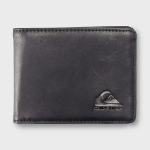 Slim Rays Bifold Wallet - Black