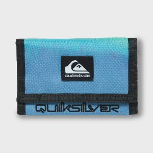 Everydaily Trifold Wallet - Blue Turq