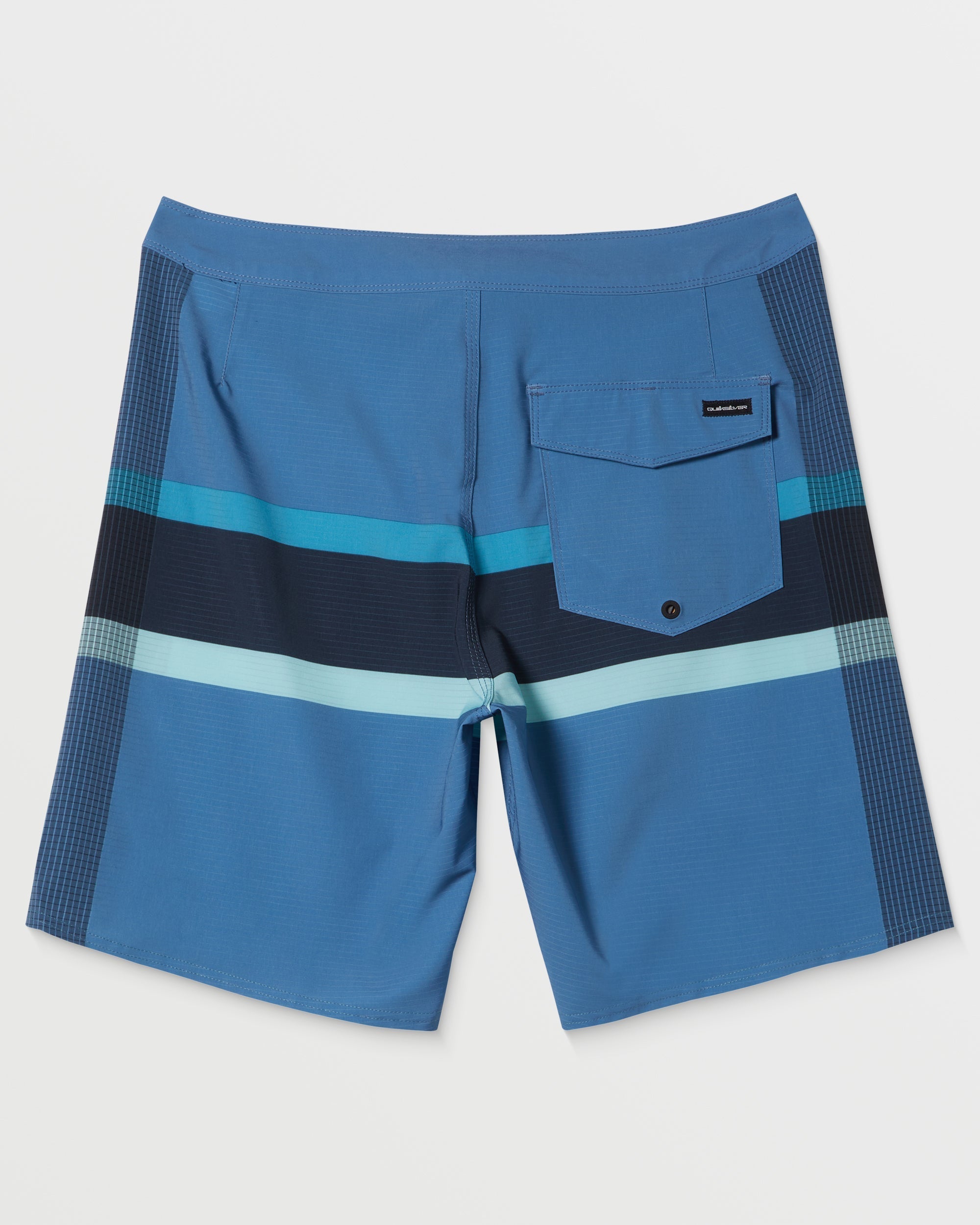Highline Arch 19 Boardshorts - Coronet Blue Print - Image 2