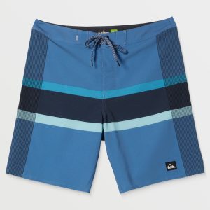 Highline Arch 19 Boardshorts - Coronet Blue Print