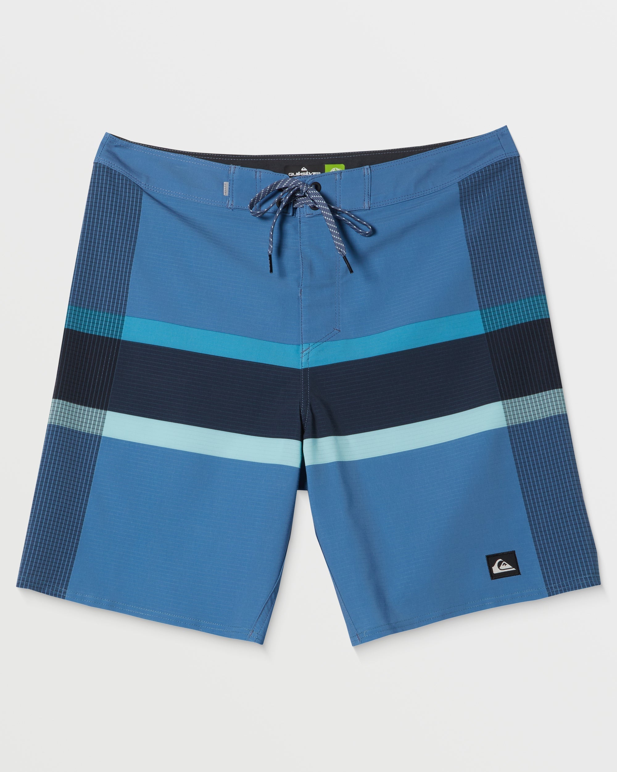 Highline Arch 19 Boardshorts - Coronet Blue Print