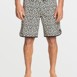 Highline Scallop 19 Boardshorts - Iron Gate