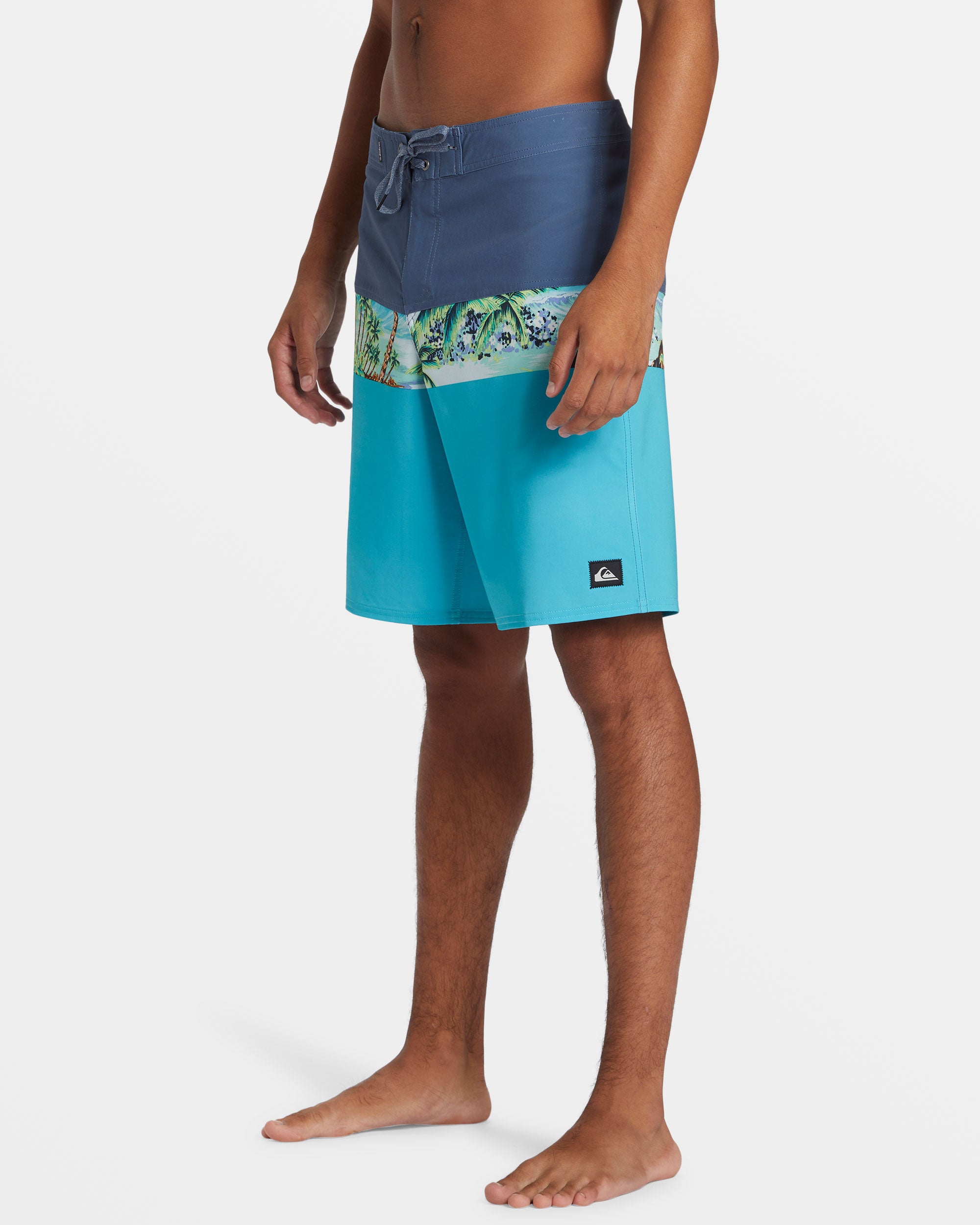 Surfsilk Panel 20 Boardshorts - Maui Blue - Image 4