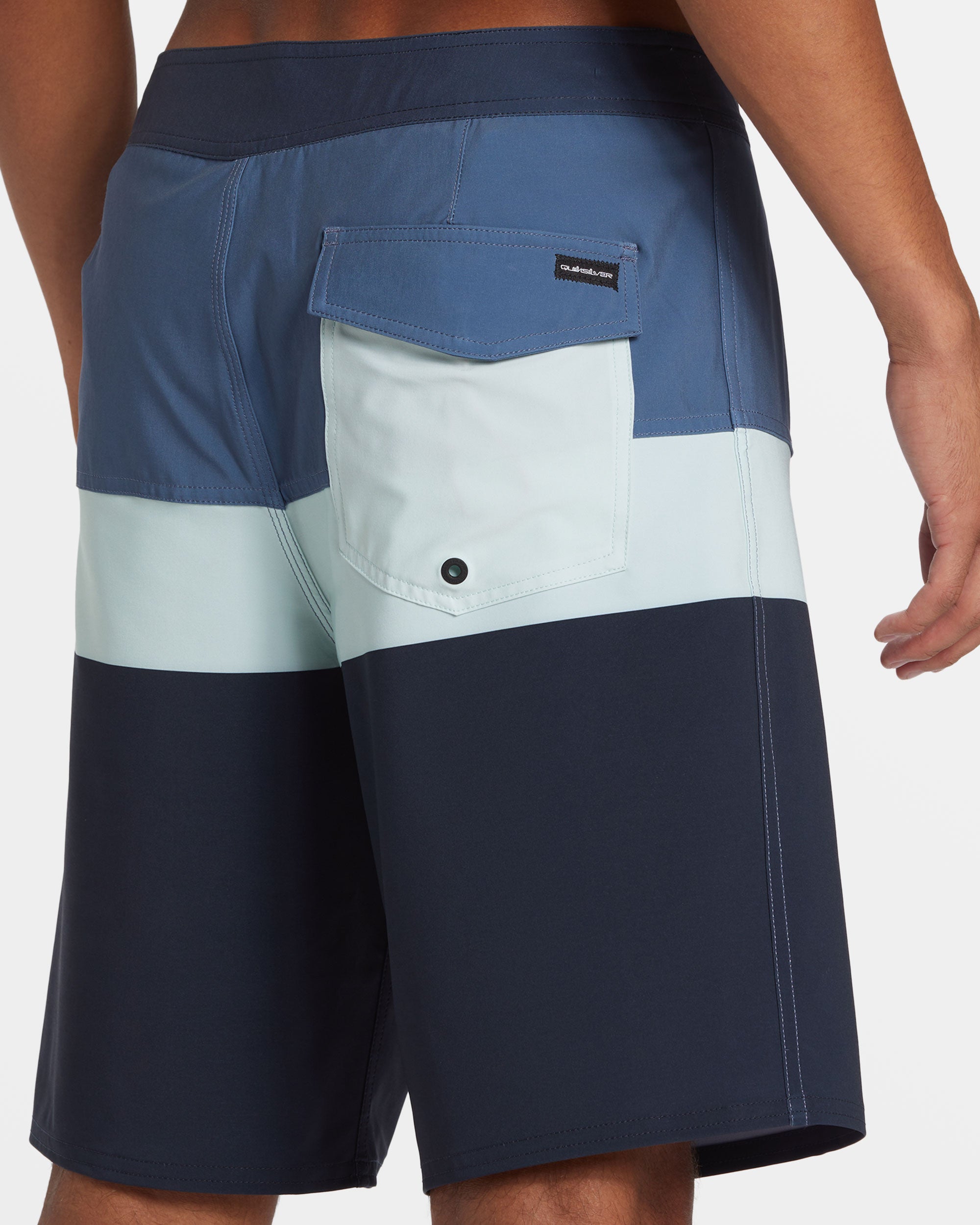 Surfsilk Panel 20 Boardshorts - Vintage Indigo - Image 6