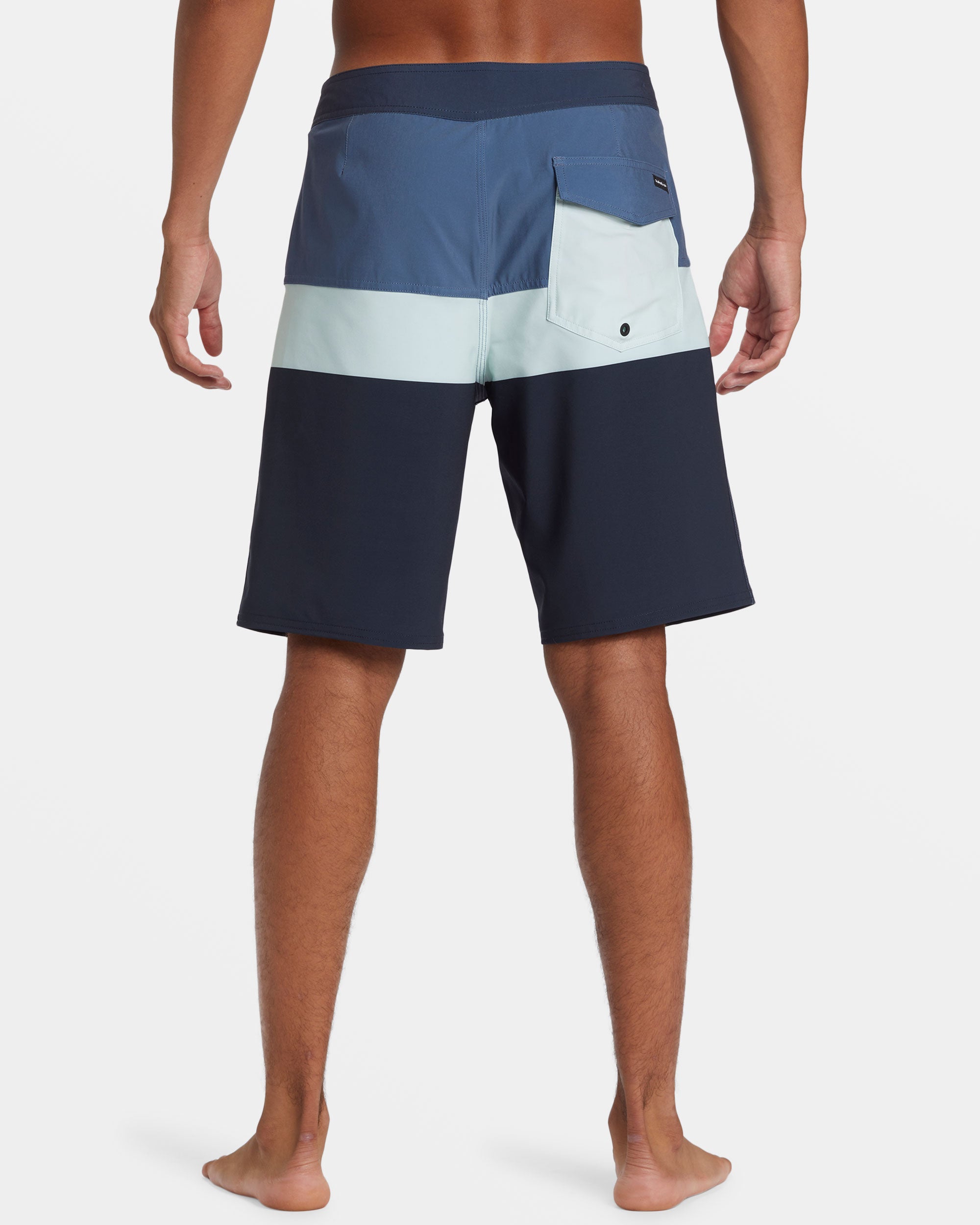 Surfsilk Panel 20 Boardshorts - Vintage Indigo - Image 2