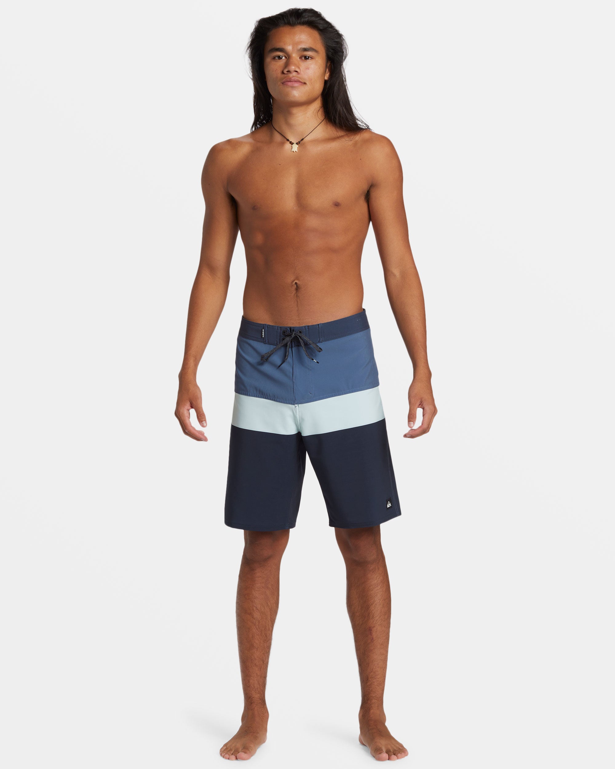 Surfsilk Panel 20 Boardshorts - Vintage Indigo - Image 3