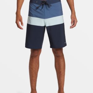 Surfsilk Panel 20 Boardshorts - Vintage Indigo