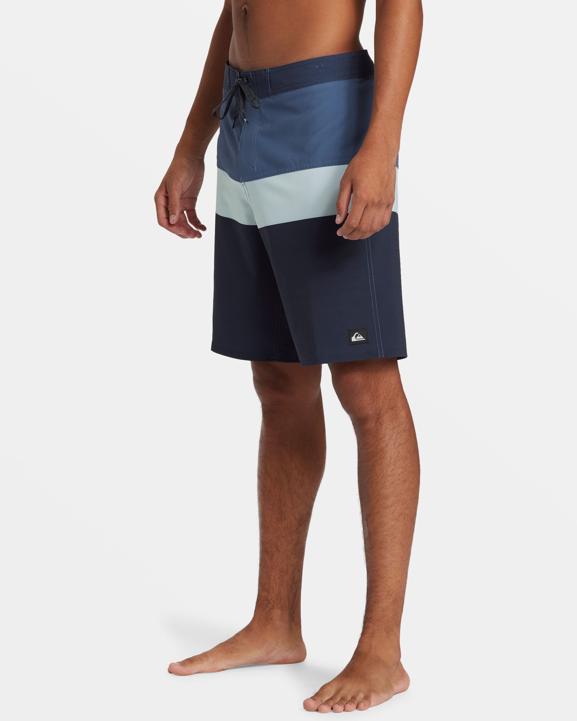 Surfsilk Panel 20 Boardshorts - Vintage Indigo - Image 4
