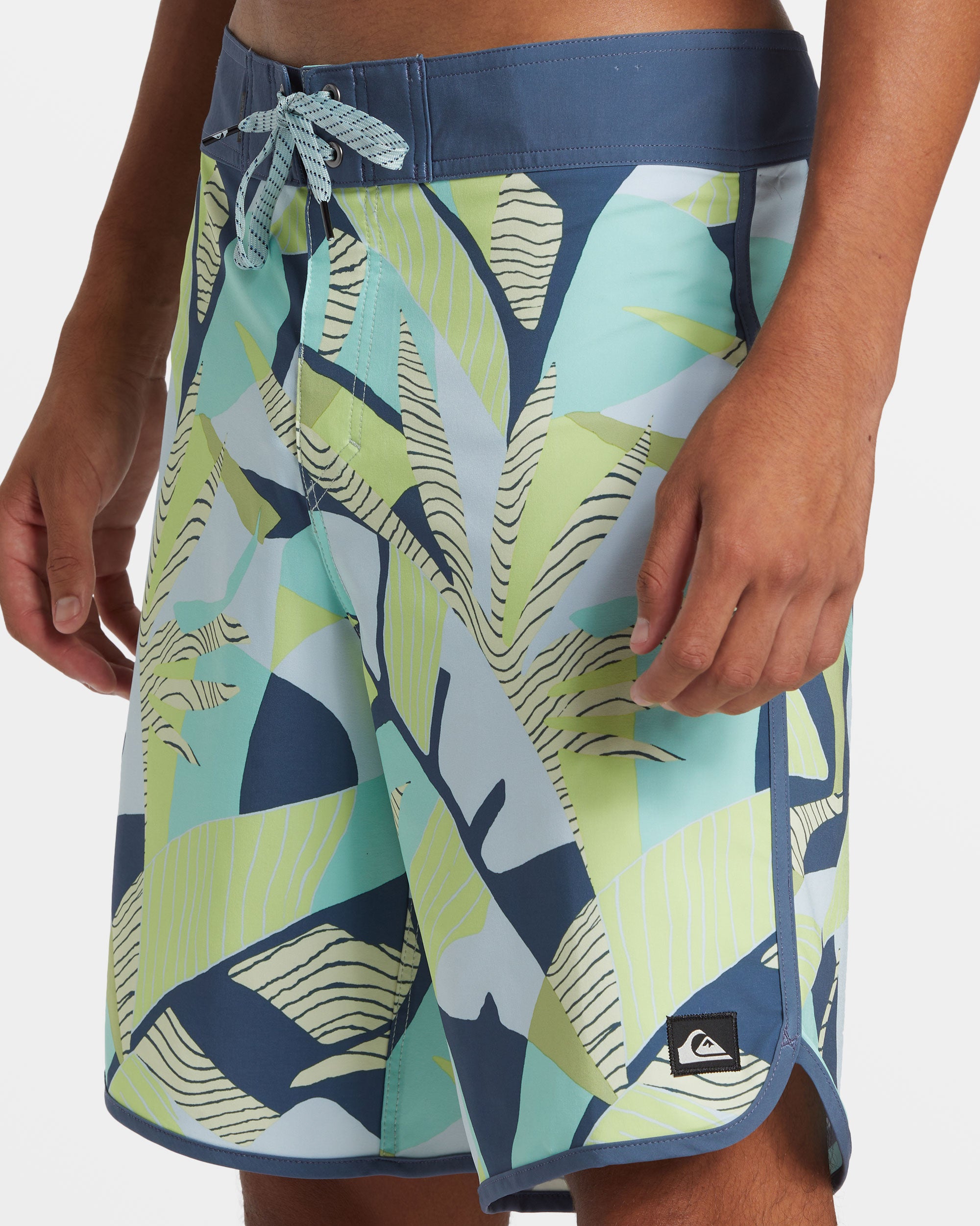 Surfsilk Scallop 19 Boardshorts - Aquifer - Image 5