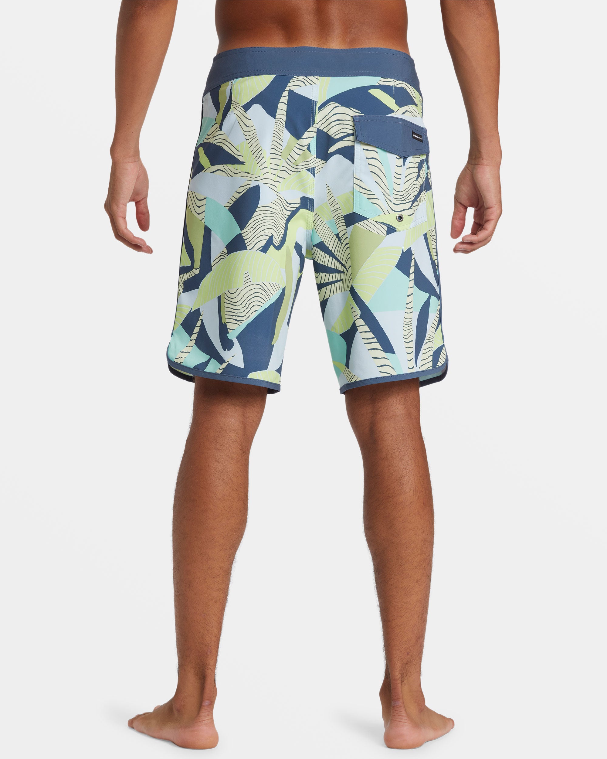 Surfsilk Scallop 19 Boardshorts - Aquifer - Image 2