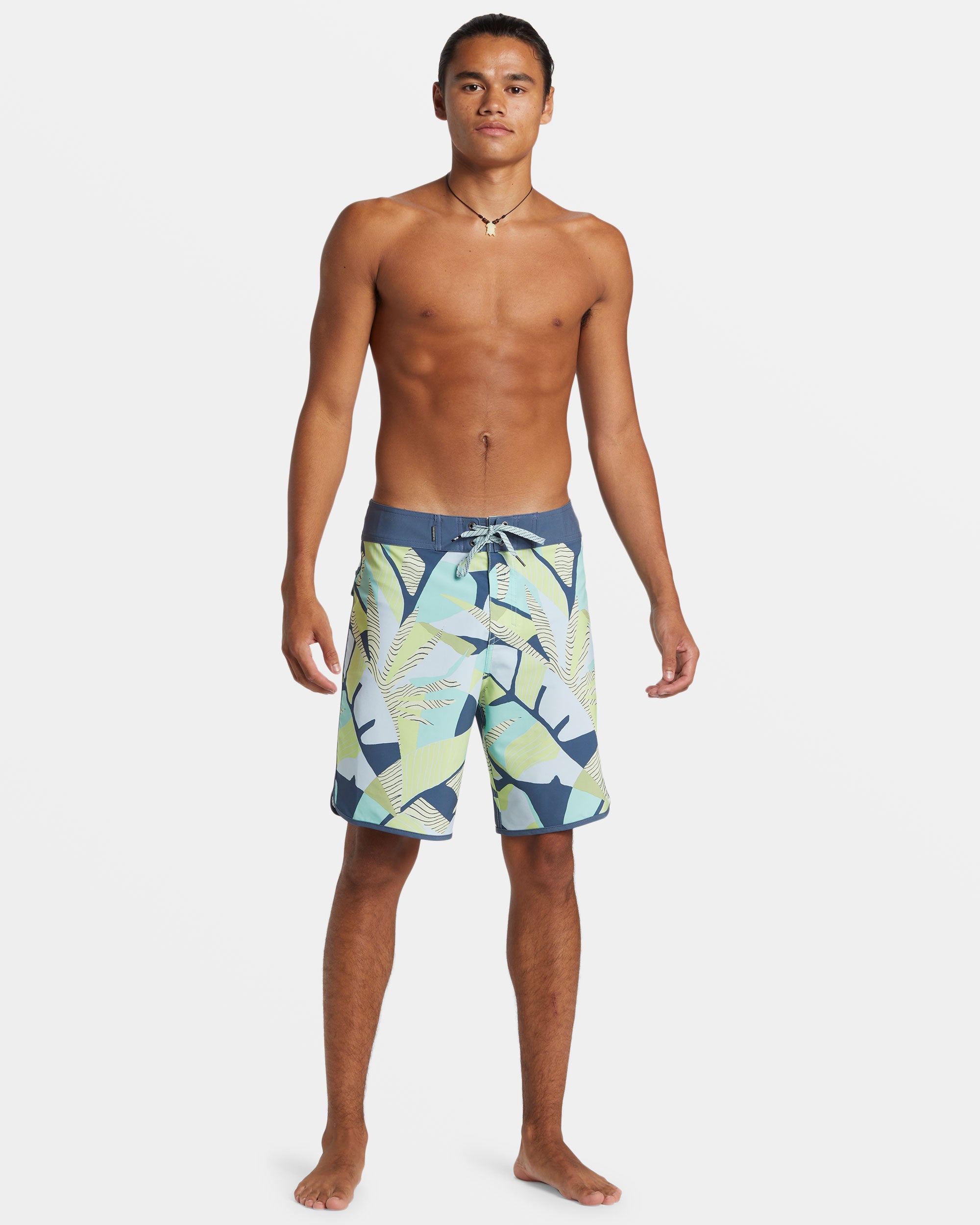 Surfsilk Scallop 19 Boardshorts - Aquifer - Image 3