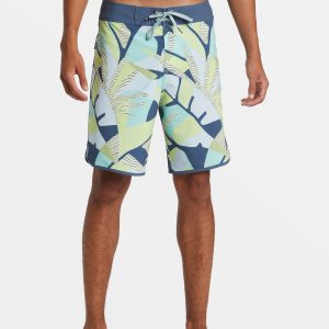 Surfsilk Scallop 19 Boardshorts - Aquifer