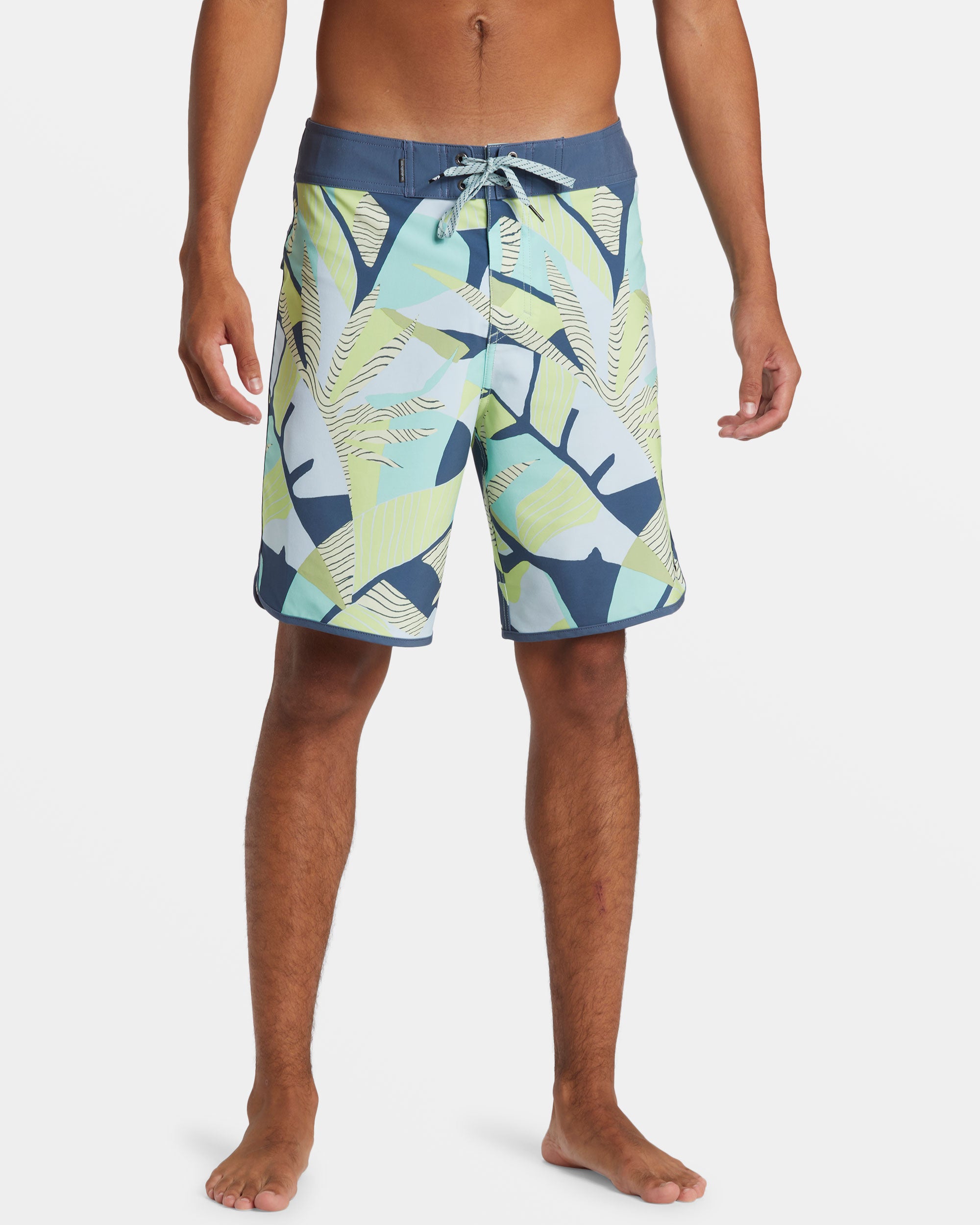 Surfsilk Scallop 19 Boardshorts - Aquifer