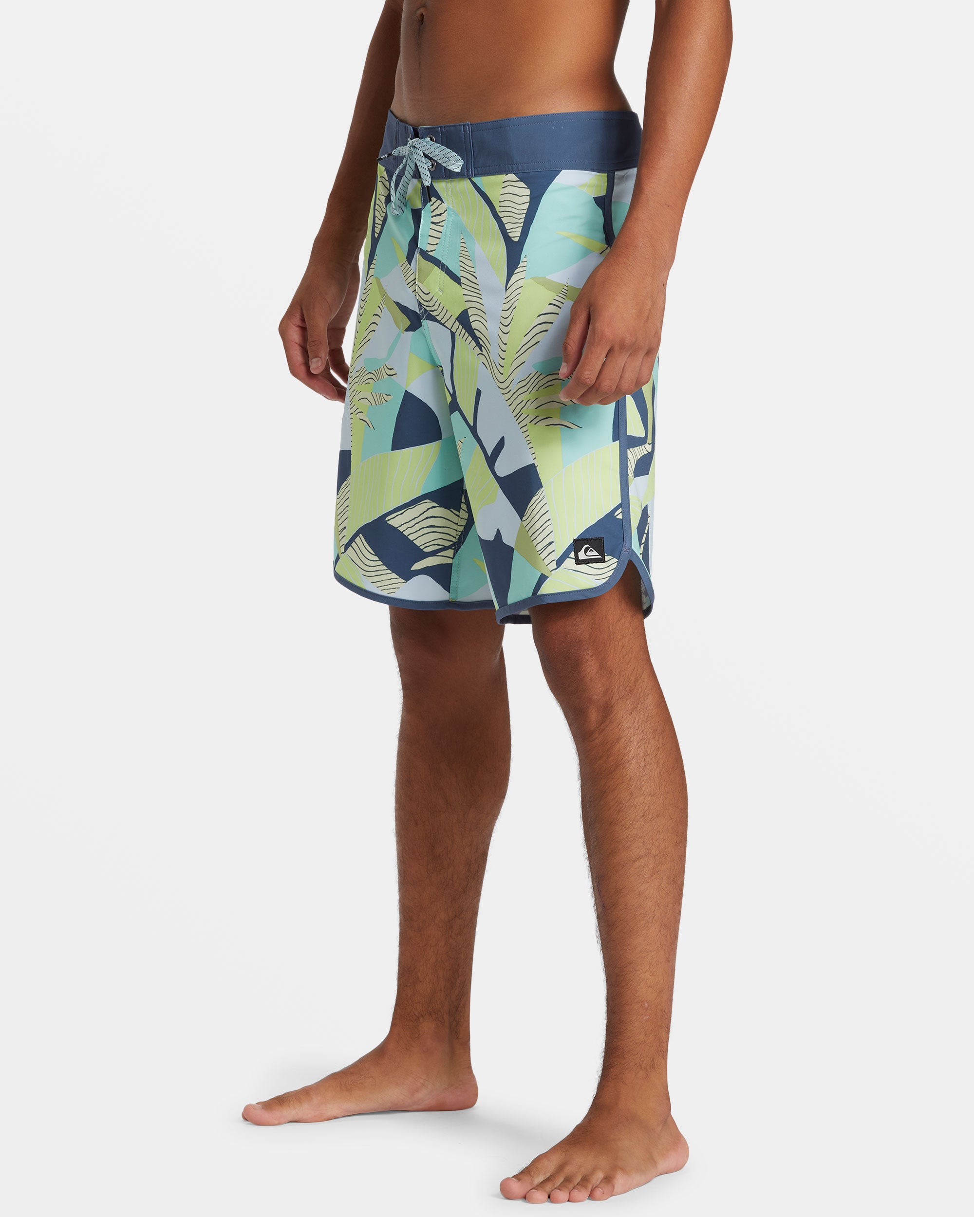 Surfsilk Scallop 19 Boardshorts - Aquifer - Image 4