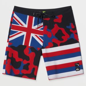 Surfsilk Hawaii Flyer 20 Boardshorts - Tarmac Print