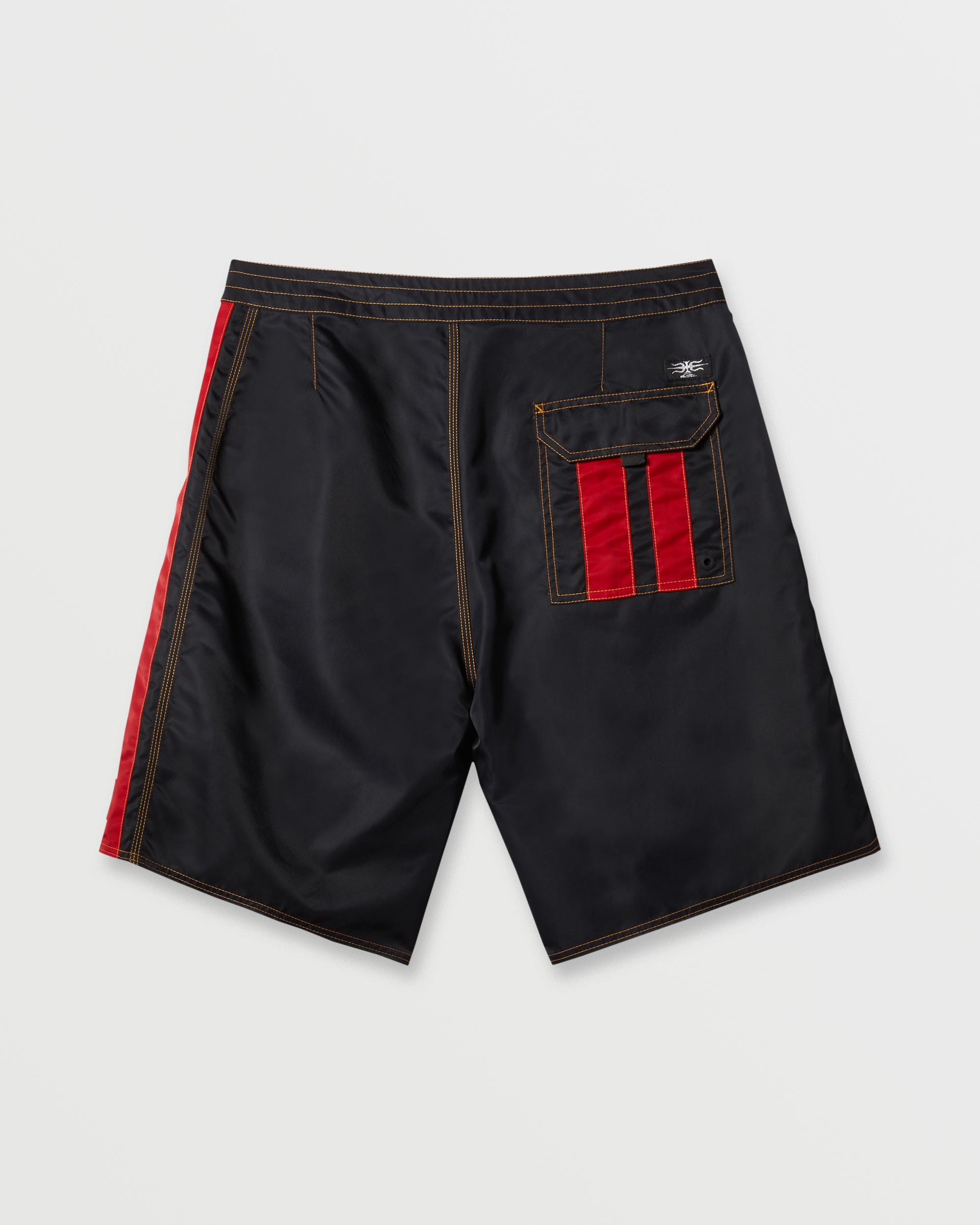 Mercury Solid 20 Boardshorts - Black - Image 8