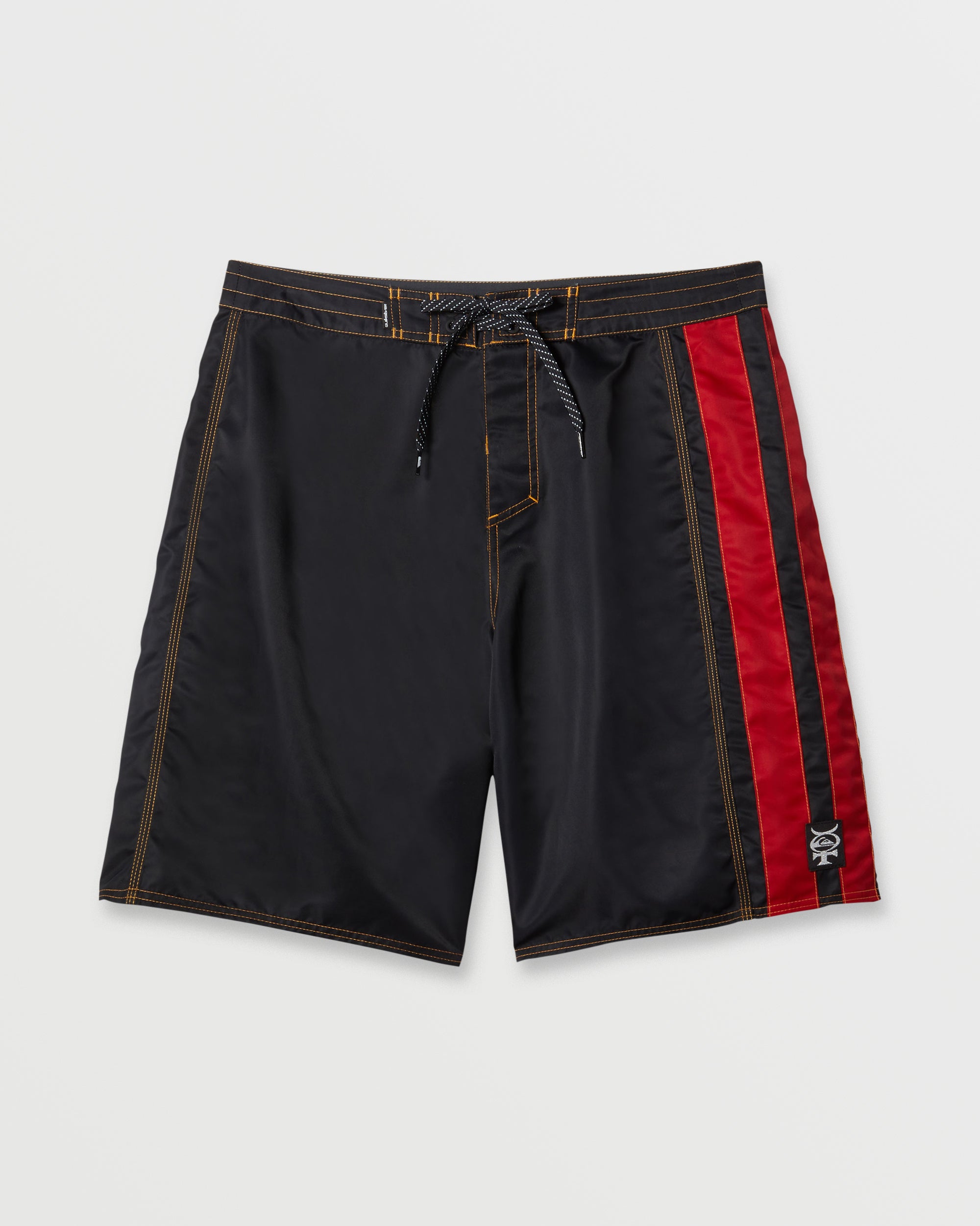 Mercury Solid 20 Boardshorts - Black - Image 7
