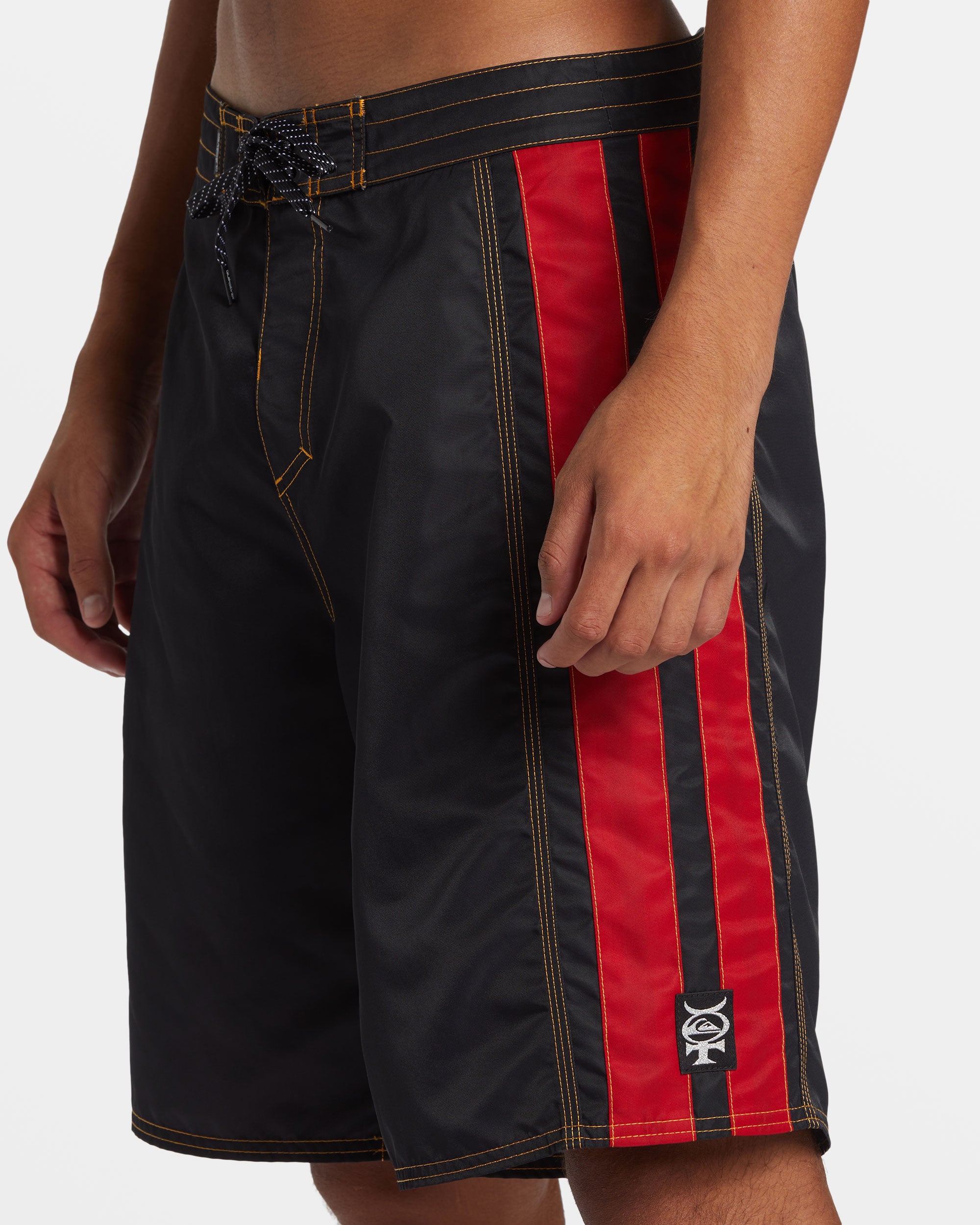 Mercury Solid 20 Boardshorts - Black - Image 5