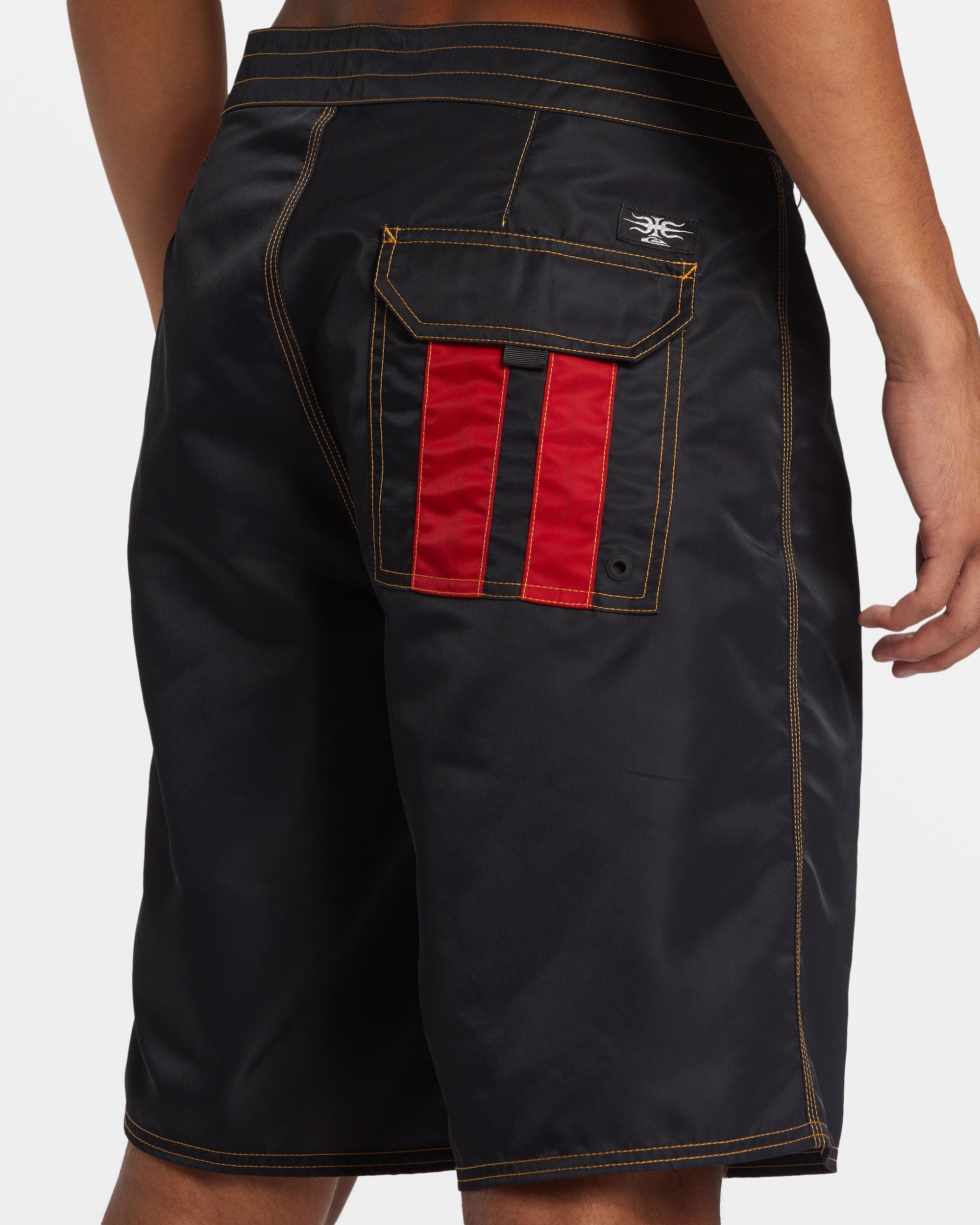 Mercury Solid 20 Boardshorts - Black - Image 6