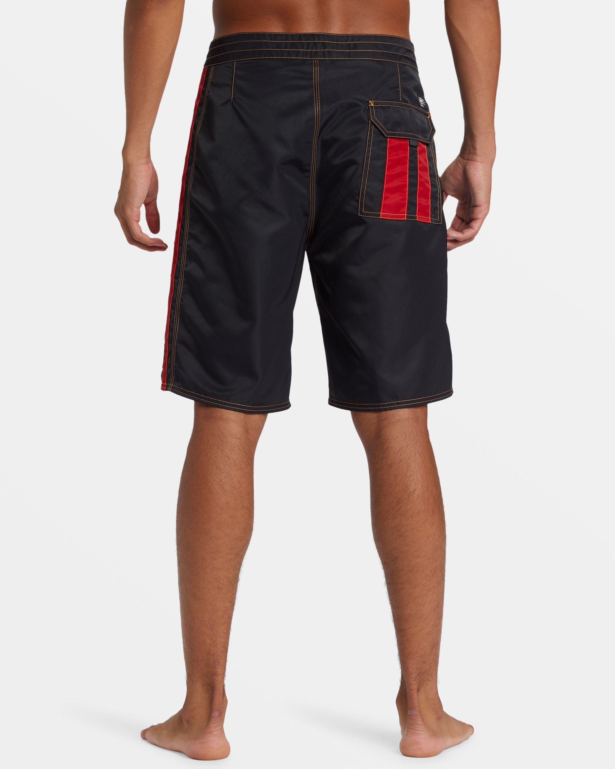 Mercury Solid 20 Boardshorts - Black - Image 2