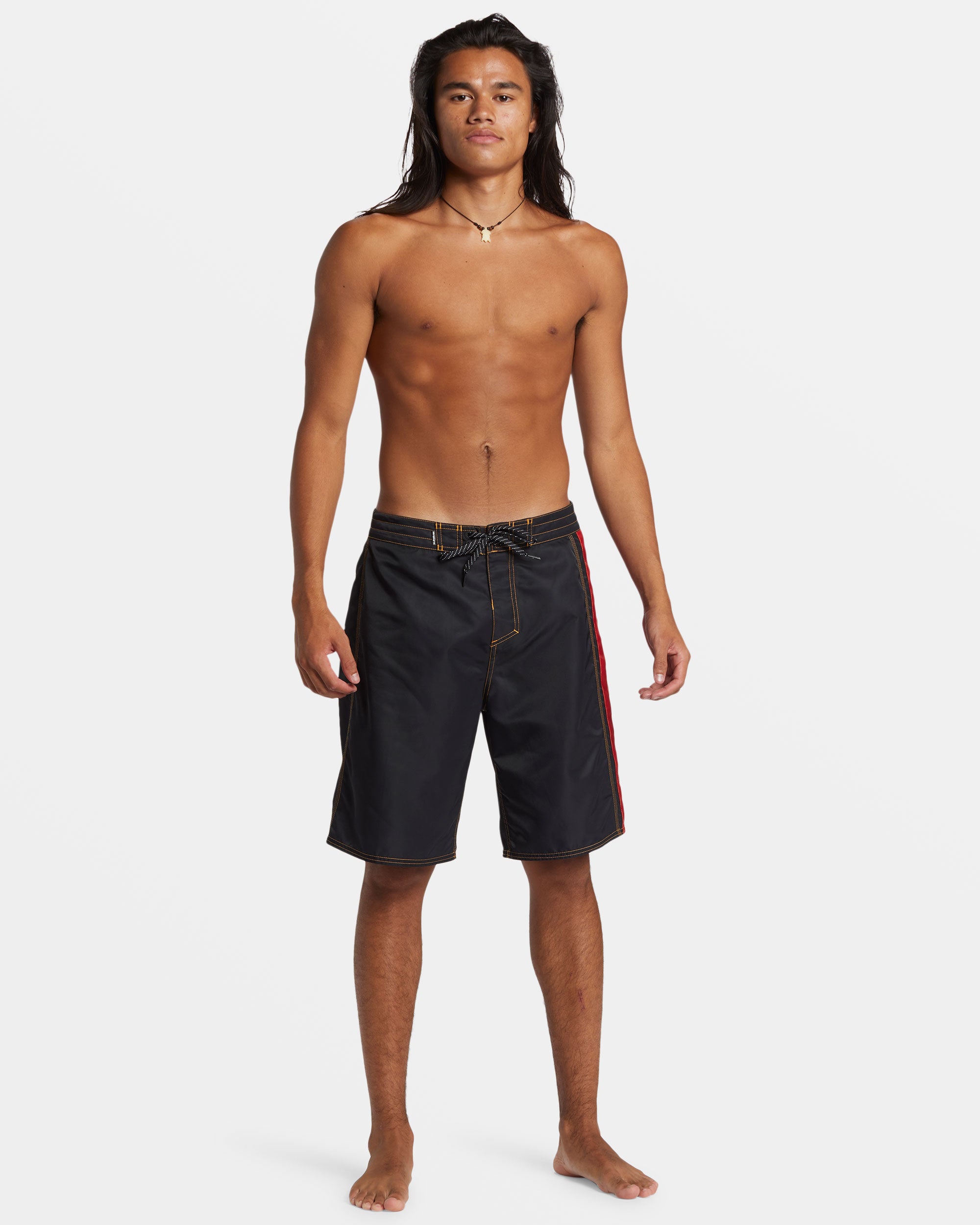 Mercury Solid 20 Boardshorts - Black - Image 3