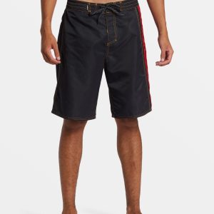 Mercury Solid 20 Boardshorts - Black