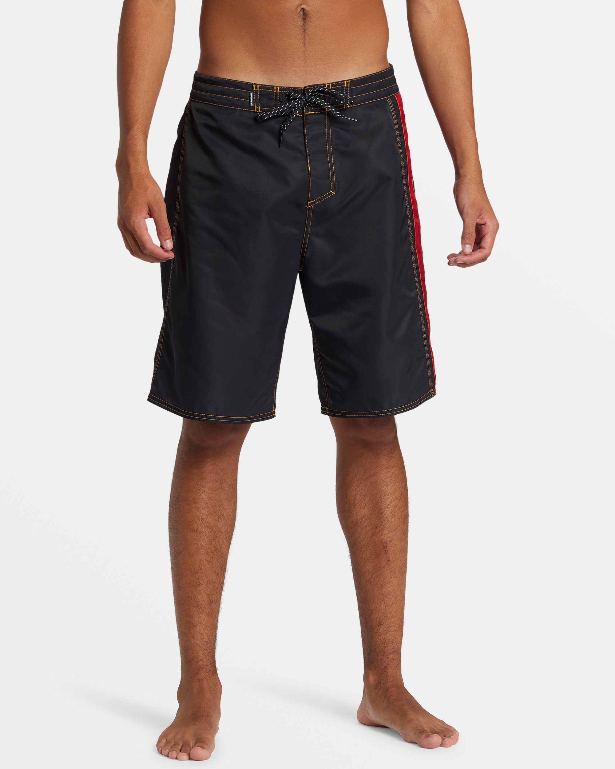 Mercury Solid 20 Boardshorts - Black