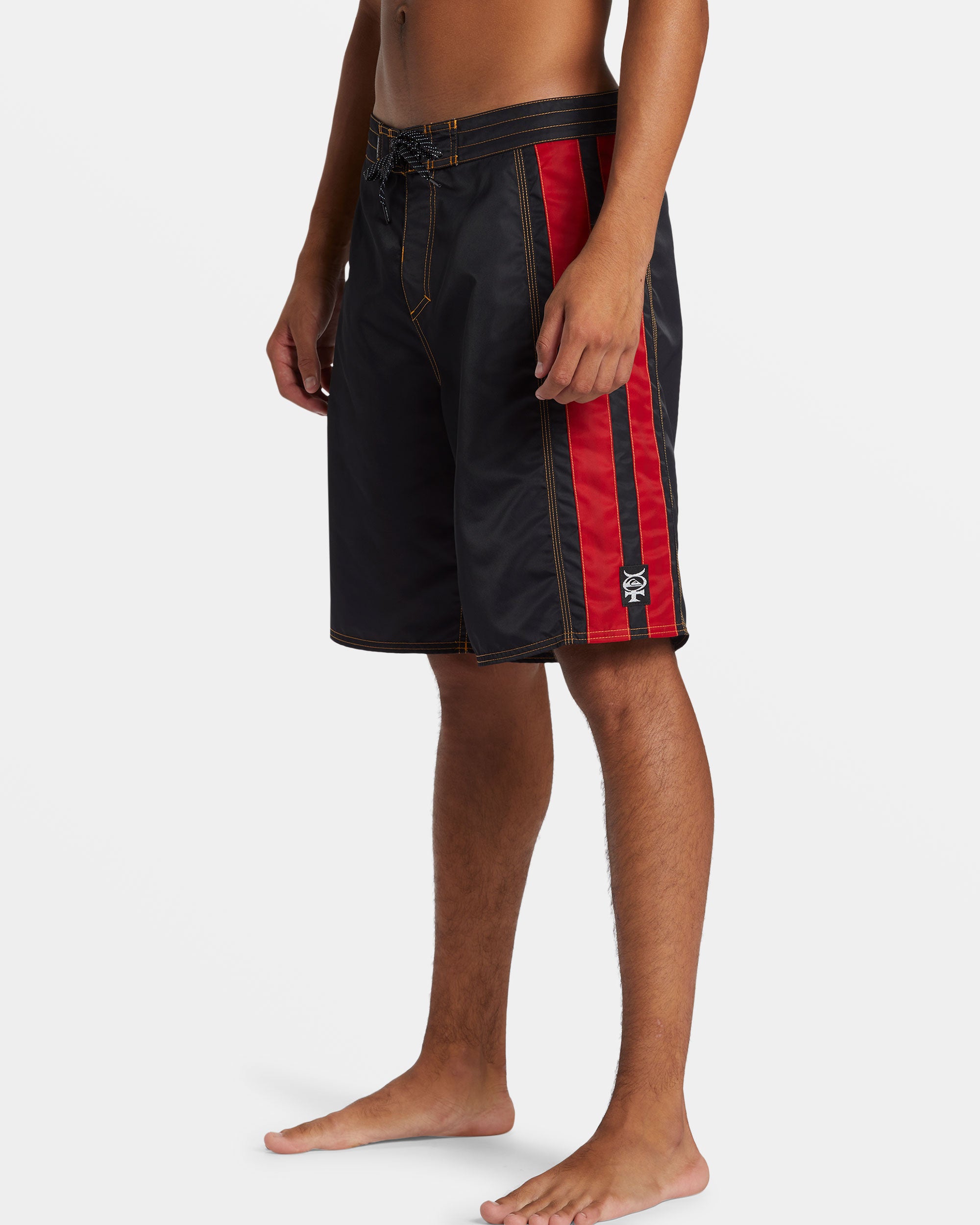 Mercury Solid 20 Boardshorts - Black - Image 4