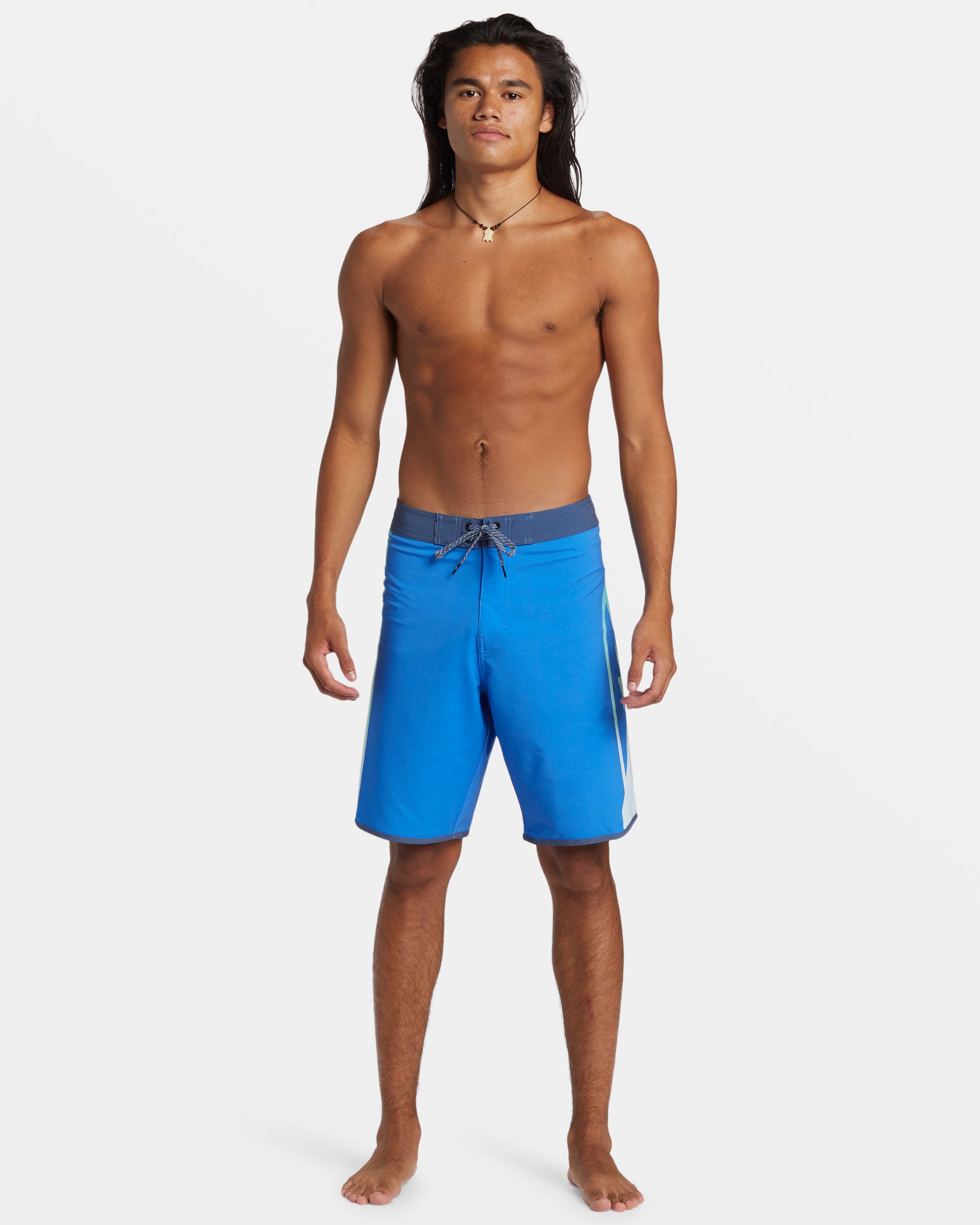 Surfsilk Holmes 20 Boardshorts - Nebulas Blue - Image 3