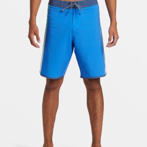 Surfsilk Holmes 20 Boardshorts - Nebulas Blue