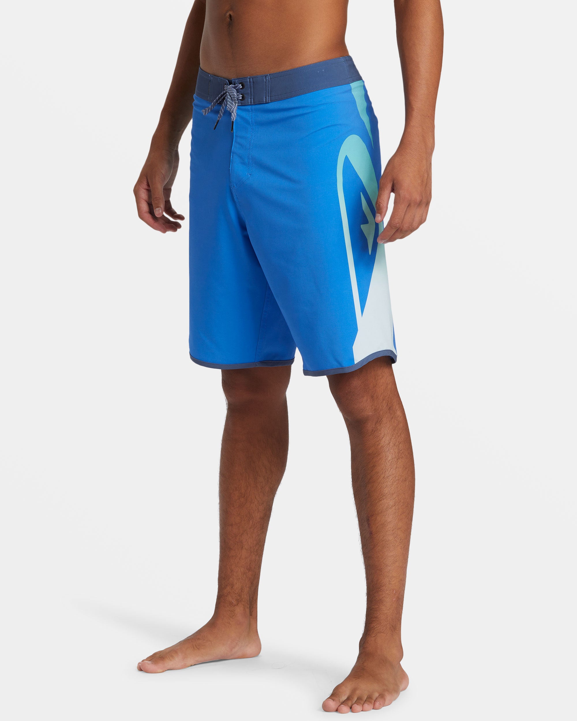Surfsilk Holmes 20 Boardshorts - Nebulas Blue - Image 4