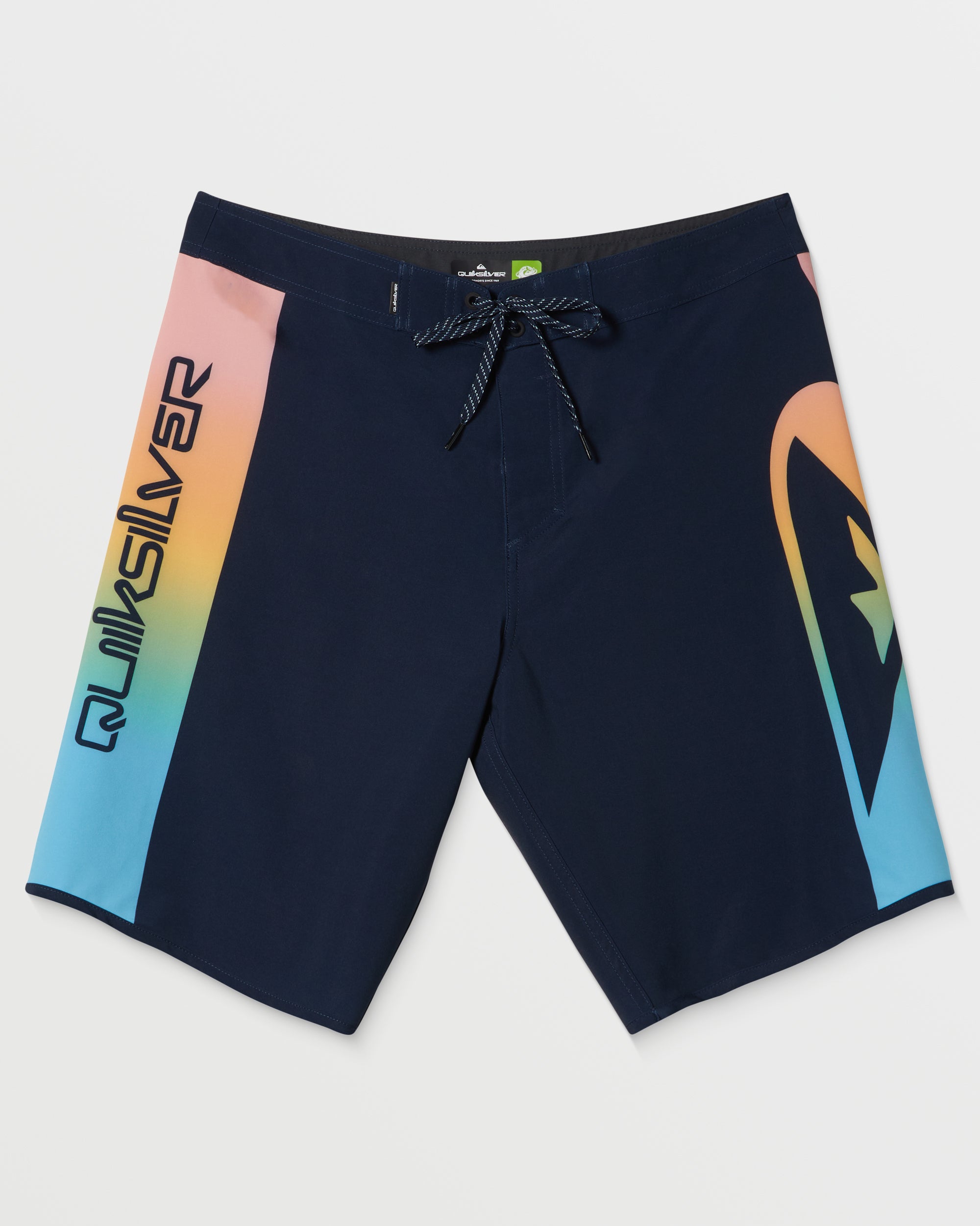 Surfsilk Holmes 20 Boardshorts - Dark Navy Print