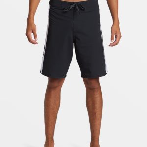 Surfsilk Holmes 20 Boardshorts - Black