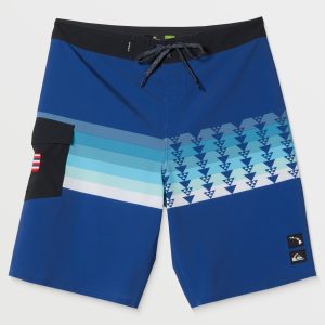 Surfsilk Hawaii Rockies 20 Boardshorts - Monaco Blue Print