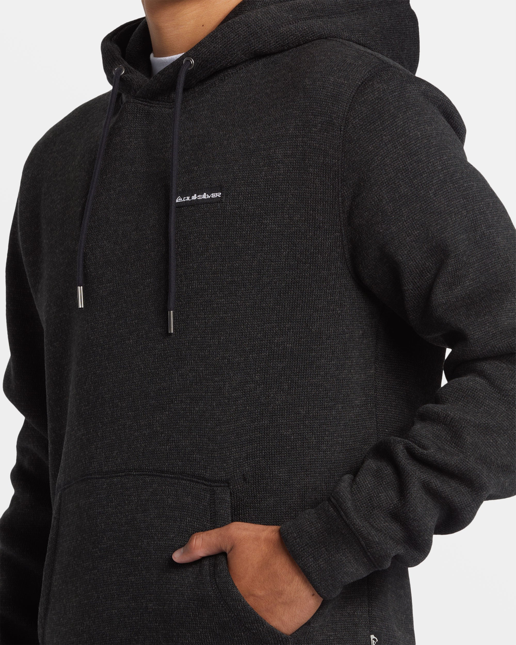 Keller Hoodie - Black Heather - Image 5
