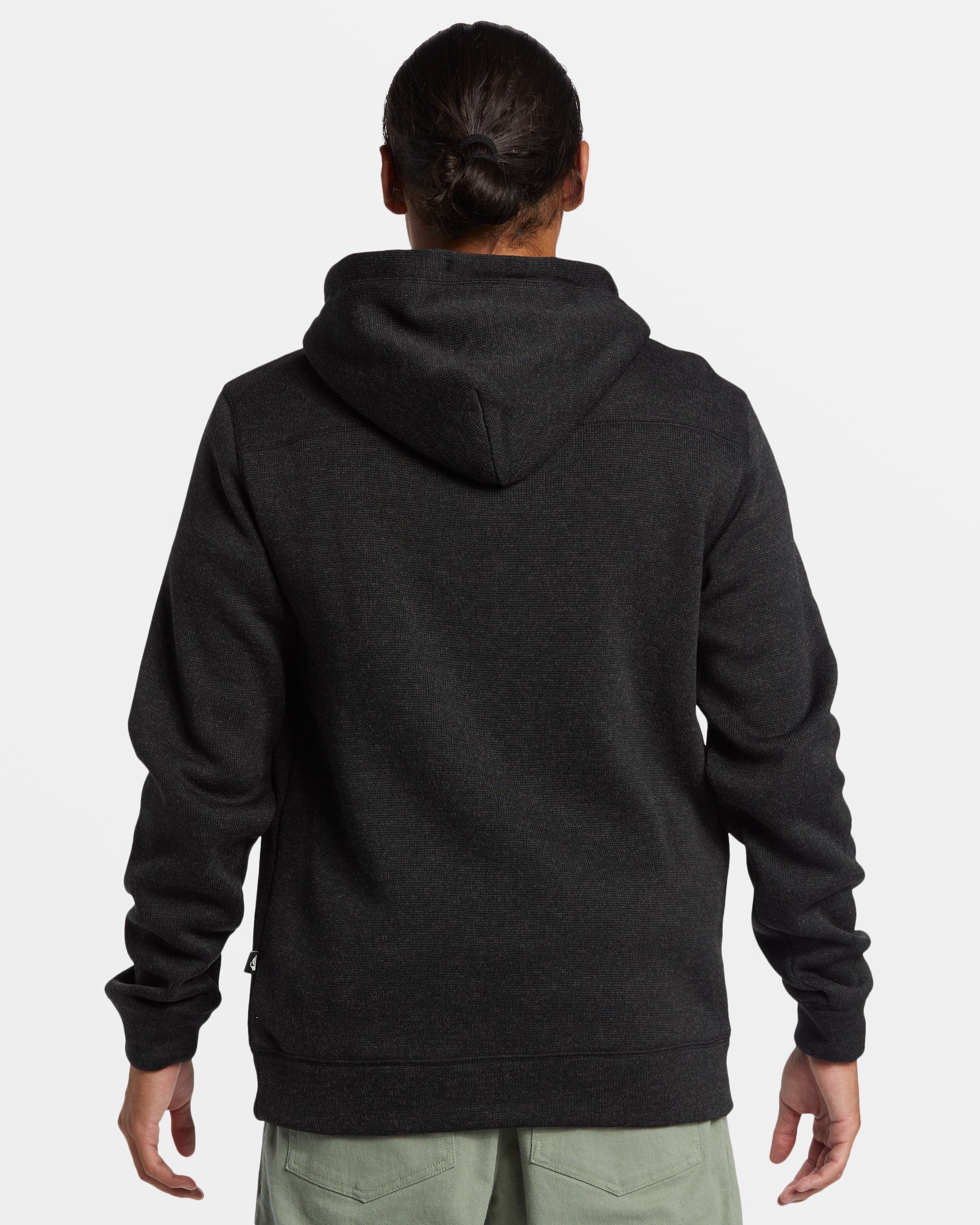Keller Hoodie - Black Heather - Image 2