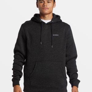 Keller Hoodie - Black Heather
