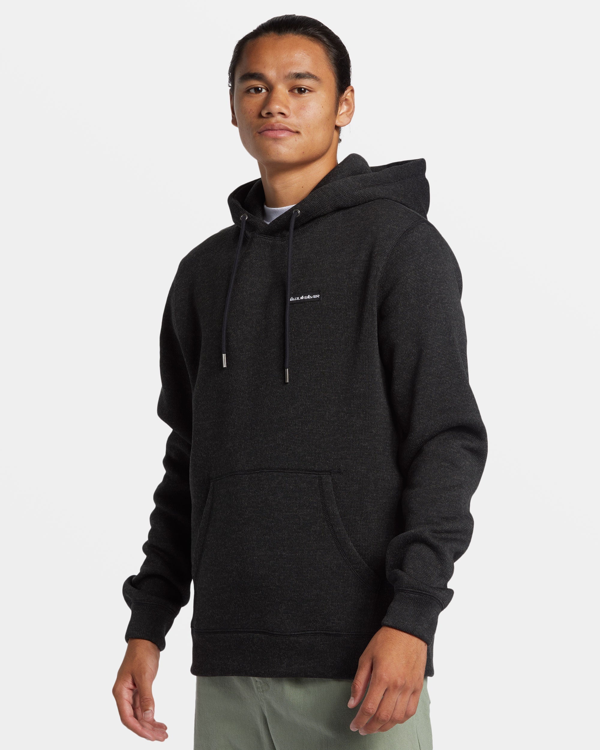 Keller Hoodie - Black Heather - Image 4