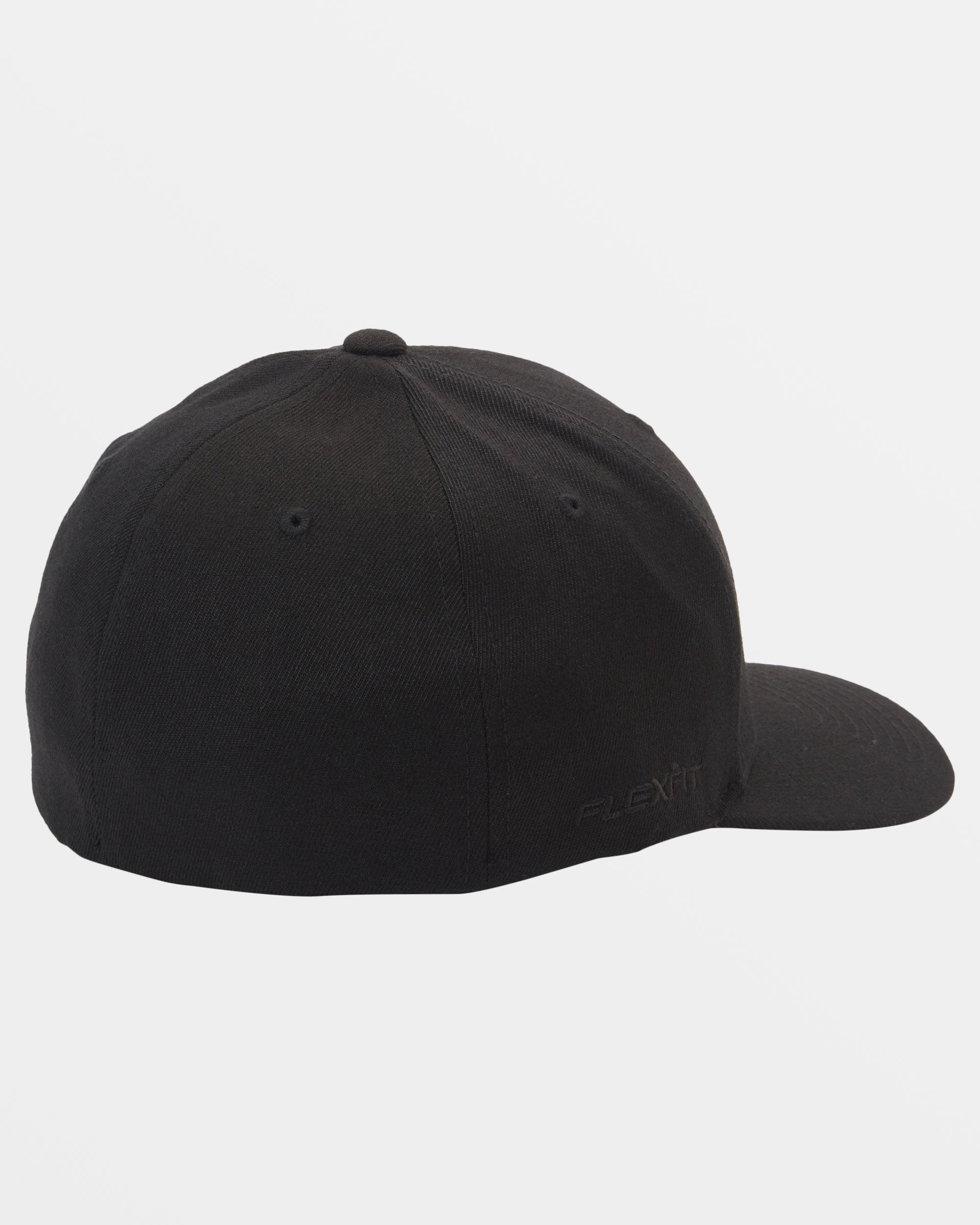 Mountain And Wave Flexfit Hat - Black/White - Image 2